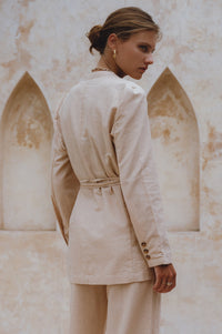 Mia Linen Blazer (Sale)