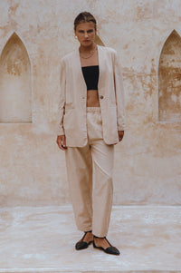 Mia Linen Blazer (Sale)