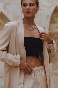 Mia Linen Blazer (Sale)