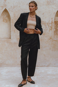 Mia Linen Blazer (Sale)