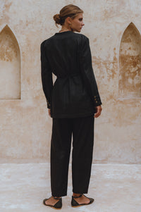 Mia Linen Blazer (Sale)