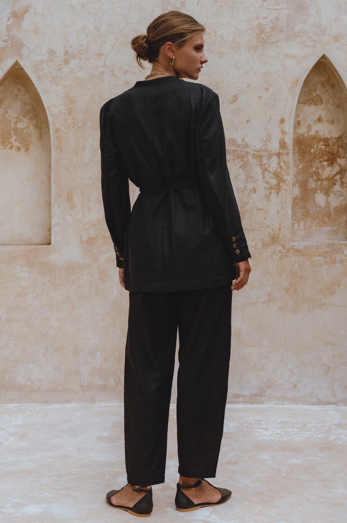 Mia Linen Blazer (Sale)