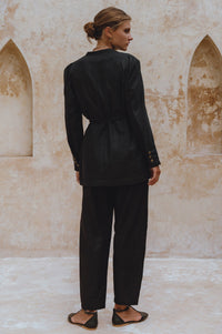 Mia Linen Blazer (Sale)