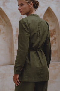 Mia Linen Blazer (Sale)