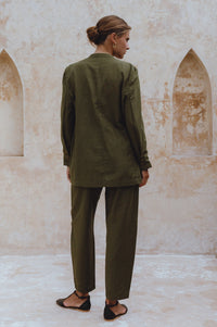 Mia Linen Blazer (Sale)