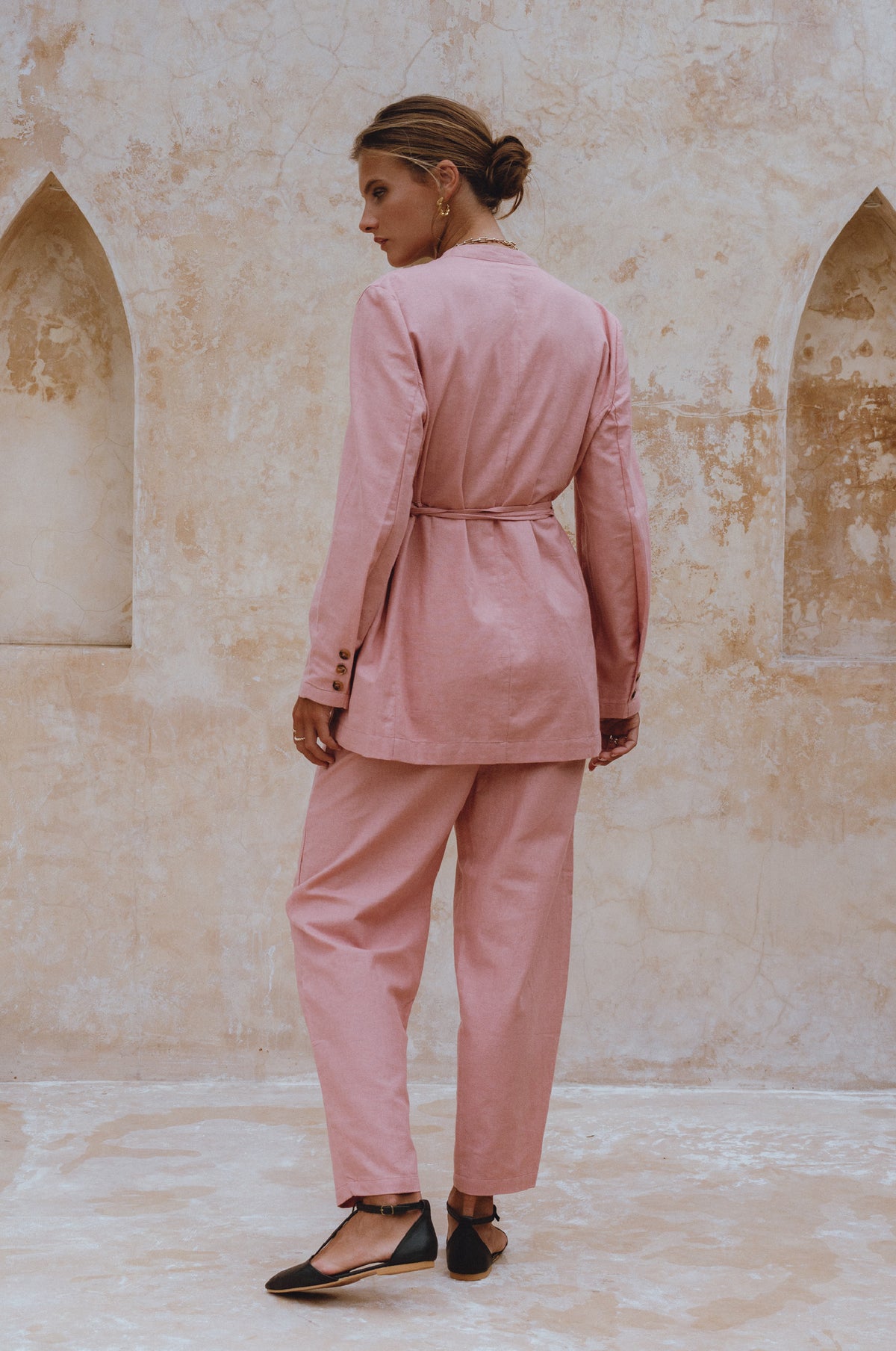 Mia Linen Blazer (Sale)