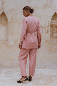 Mia Linen Blazer (Sale)