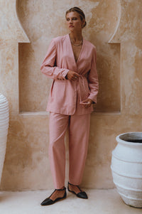 Mia Linen Blazer (Sale)