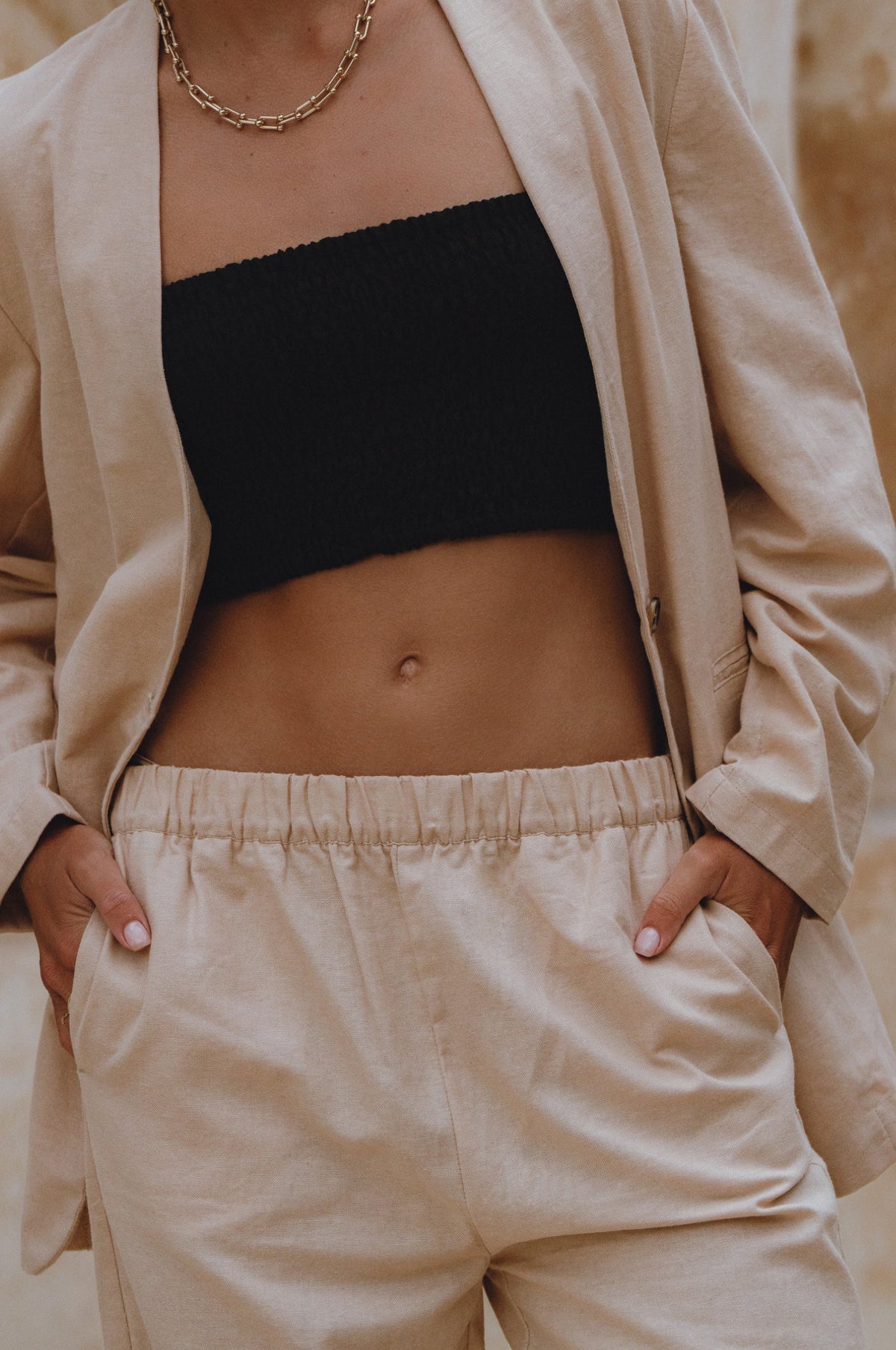 Akira Linen Pants (Sale)