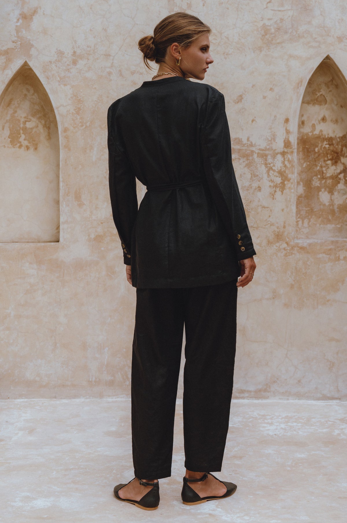 Akira Linen Pants (Sale)