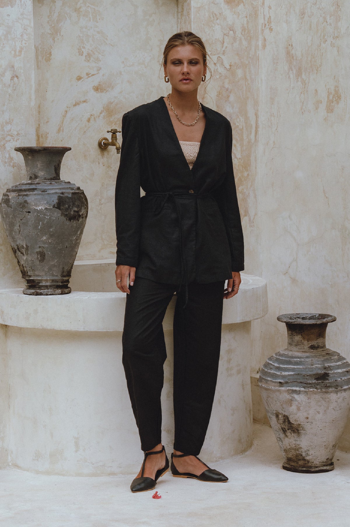 Akira Linen Pants (Sale)