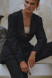 Akira Linen Pants (Sale)