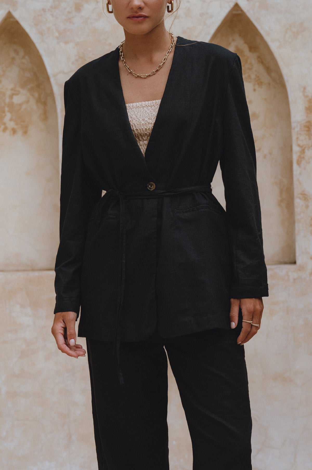 Akira Linen Pants (Sale)