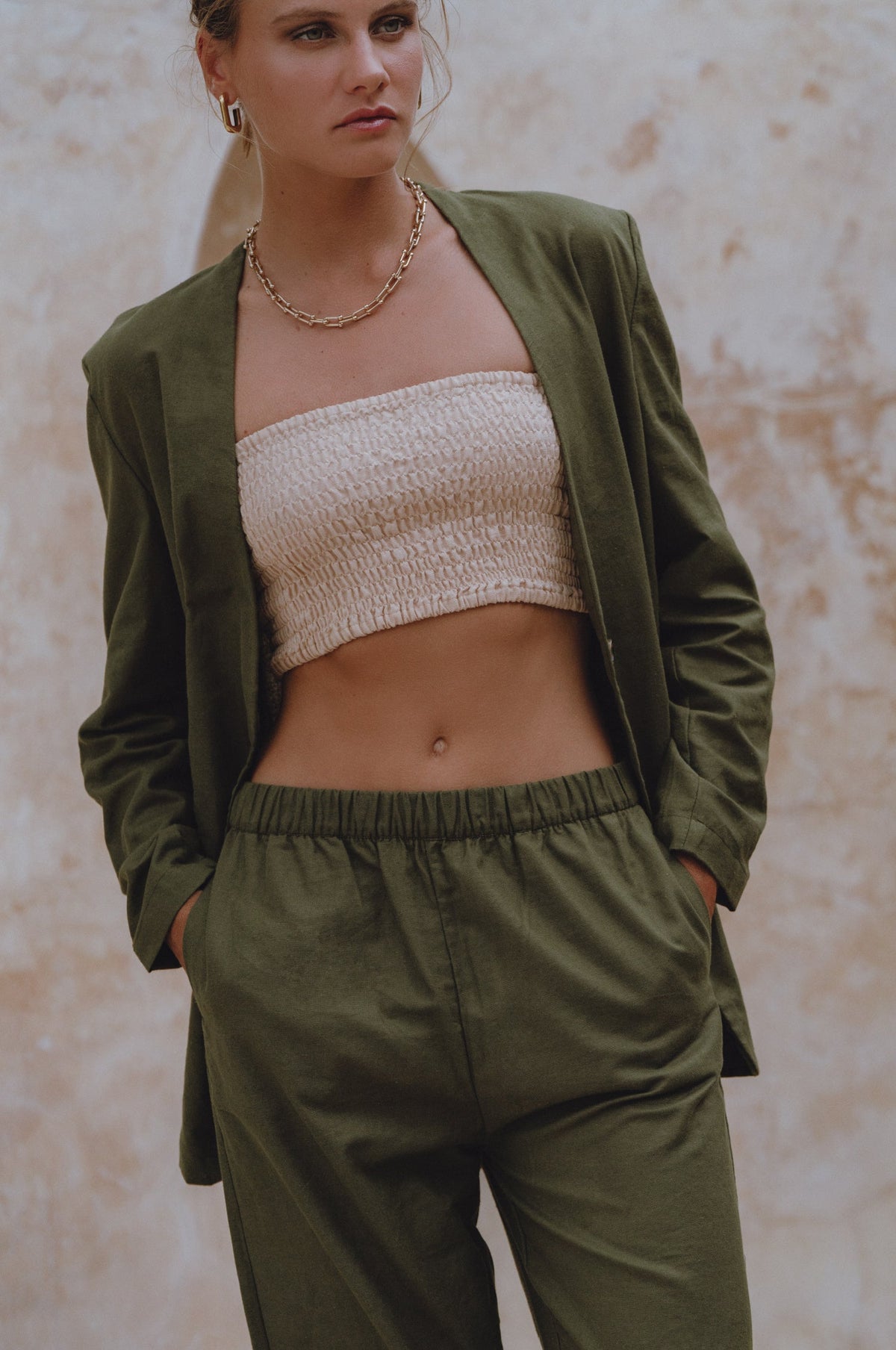 Akira Linen Pants (Sale)