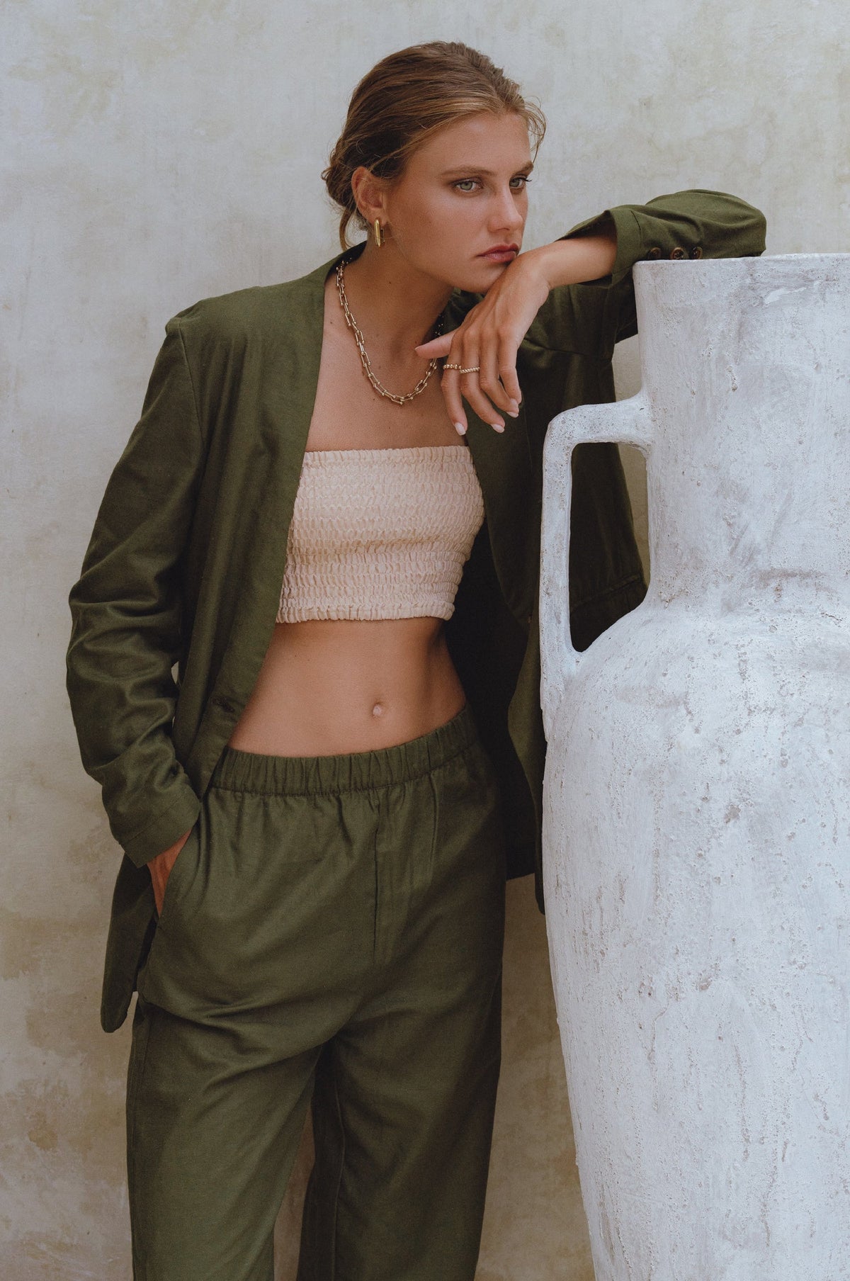 Akira Linen Pants (Sale)