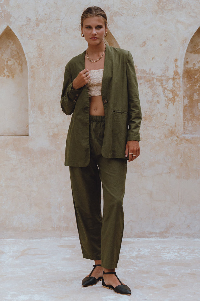 Akira Linen Pants (Sale)