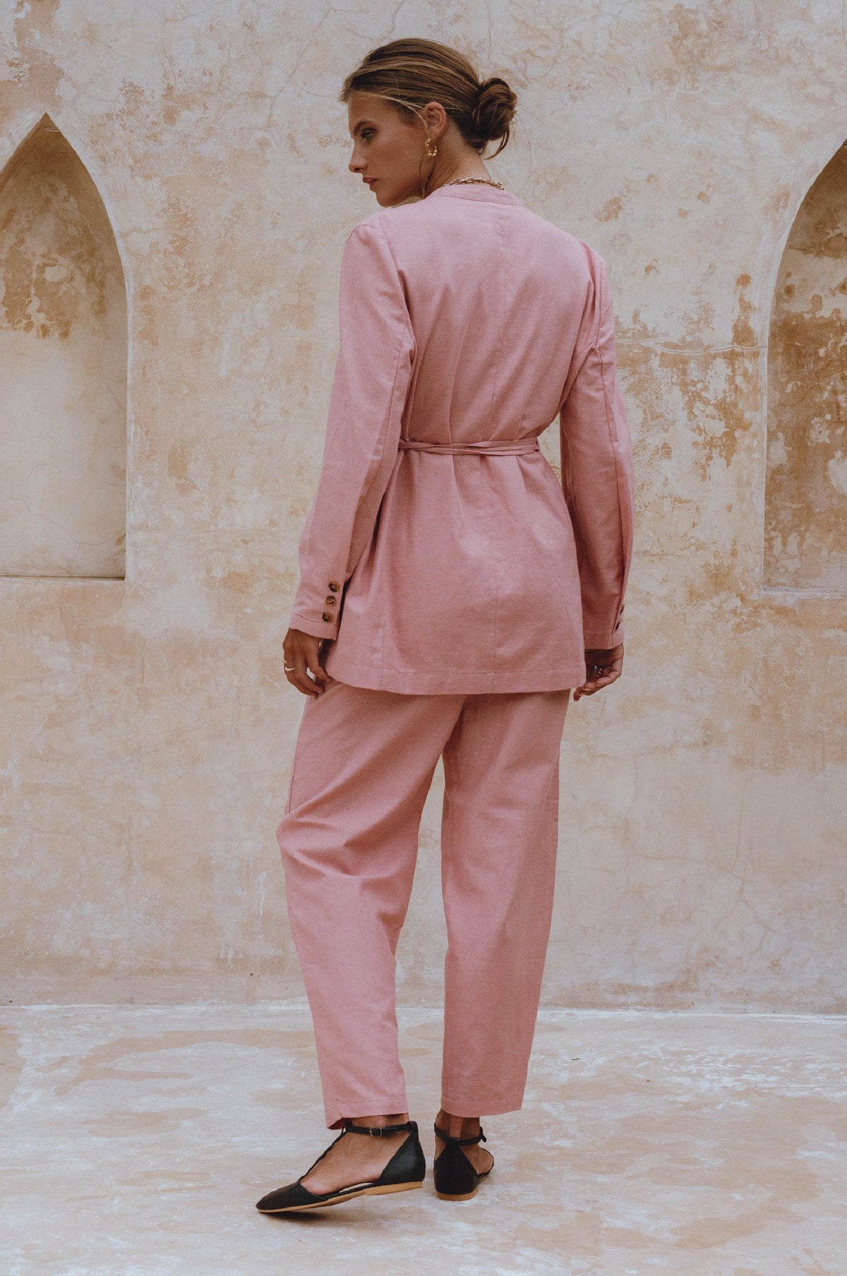 Akira Linen Pants (Sale)