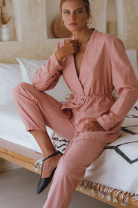 Akira Linen Pants (Sale)