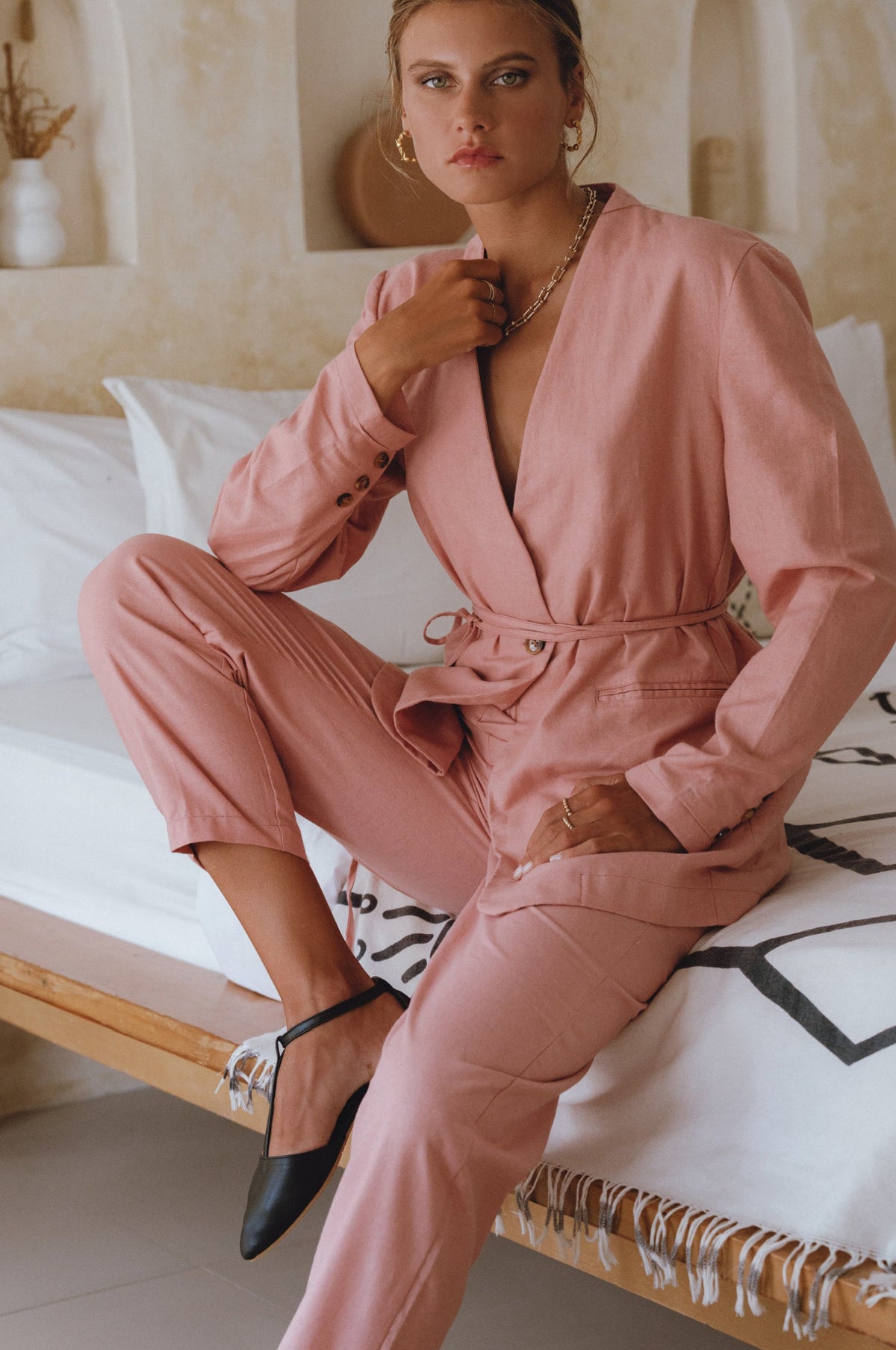 Akira Linen Pants (Sale)