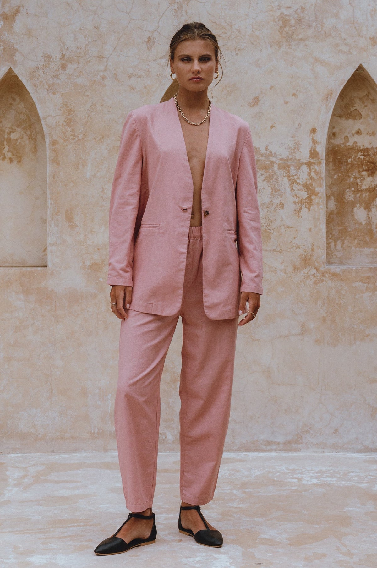 Akira Linen Pants (Sale)