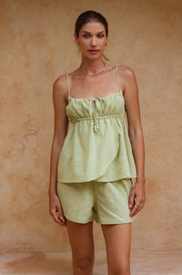 Amio Linen Shorts (Sale)