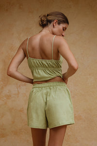 Amio Linen Shorts (Sale)