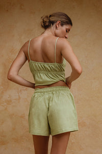 Amio Linen Shorts (Sale)