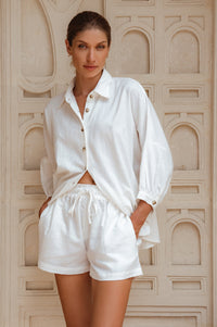 Amio Linen Shorts (Sale)