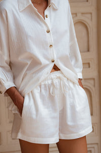 Amio Linen Shorts (Sale)