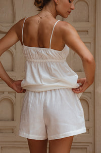 Amio Linen Shorts (Sale)