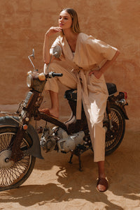 Arno Linen Jumpsuit (Sale)