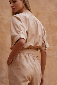 Arno Linen Jumpsuit (Sale)