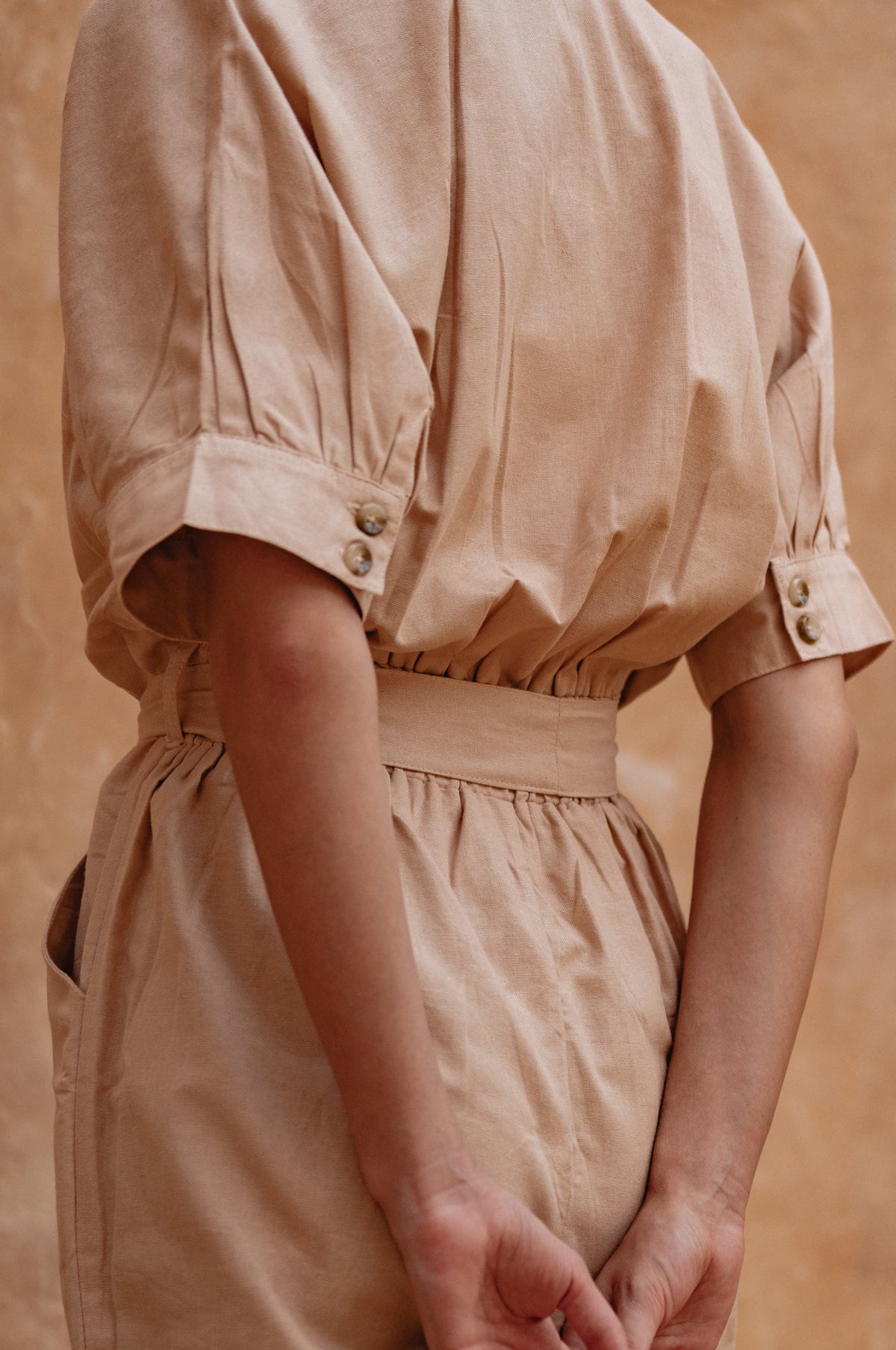 Arno Linen Jumpsuit (Sale)