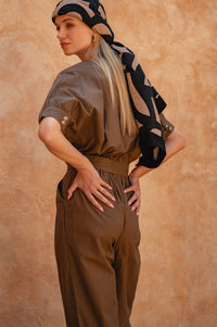 Arno Linen Jumpsuit (Sale)