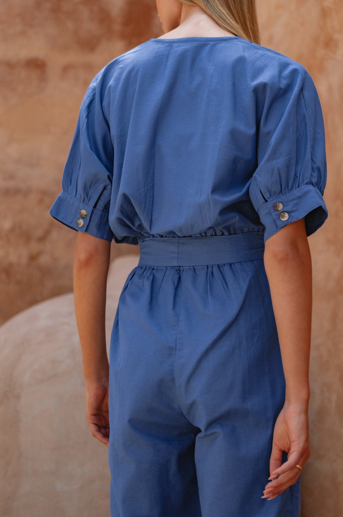 Arno Linen Jumpsuit (Sale)