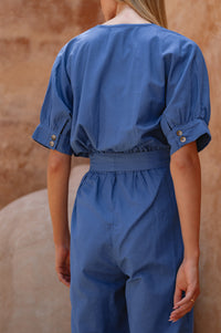 Arno Linen Jumpsuit (Sale)