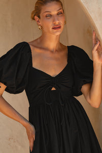 Atrani Puff Sleeve Dress