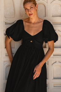 Atrani Puff Sleeve Dress