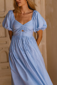 Atrani Puff Sleeve Dress