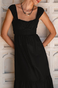 Augusta  Midi Linen Dress