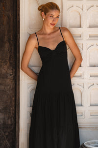 Aurelia Linen Maxi Dress