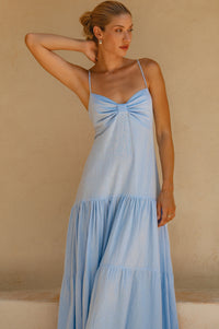 Aurelia Linen Maxi Dress