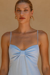 Aurelia Linen Maxi Dress