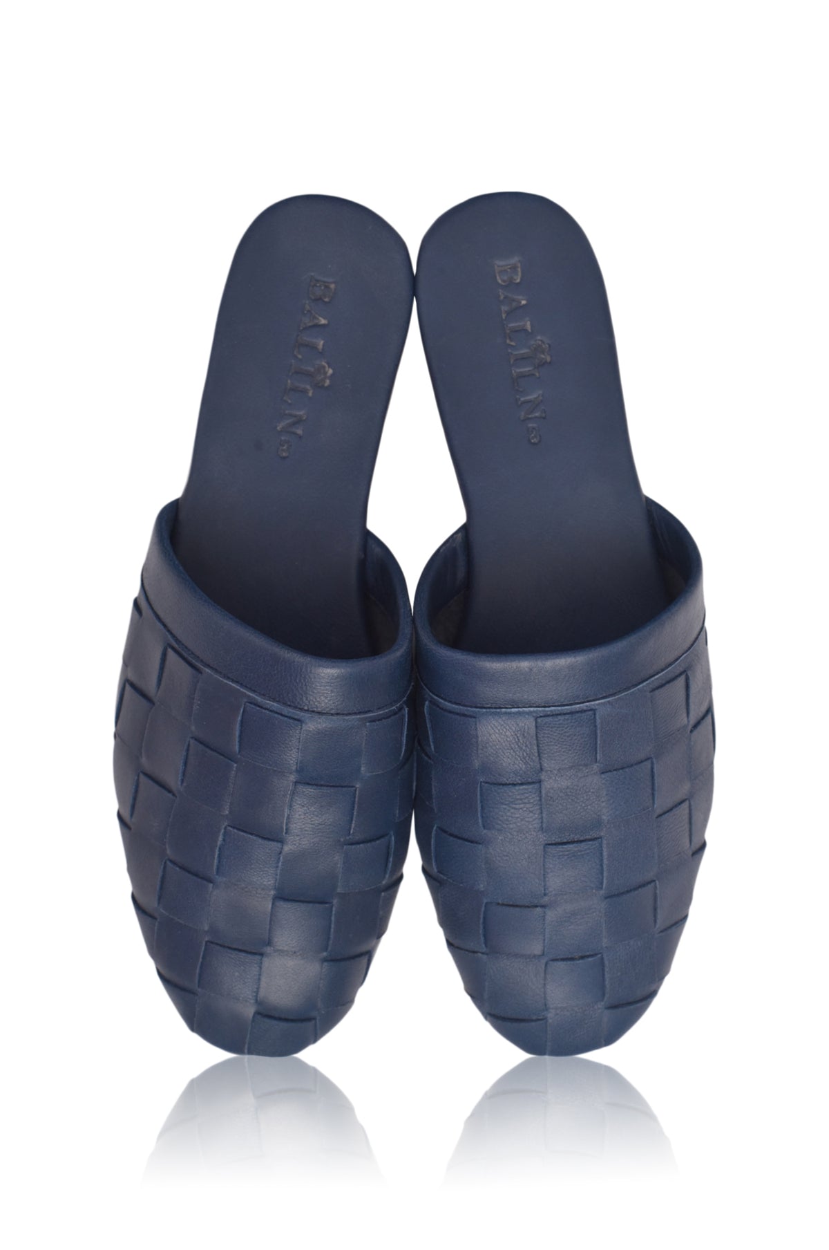 Clementine Leather Slides