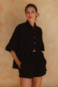 Corsica Linen Shirt