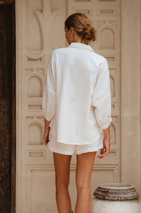 Corsica Linen Shirt