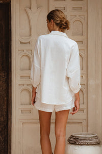 Corsica Linen Shirt