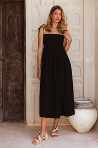 Deia Leather Sandals