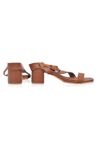 Deia Leather Sandals