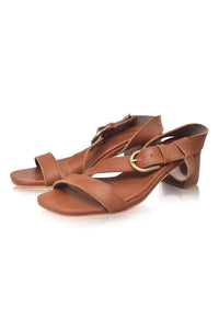 Deia Leather Sandals